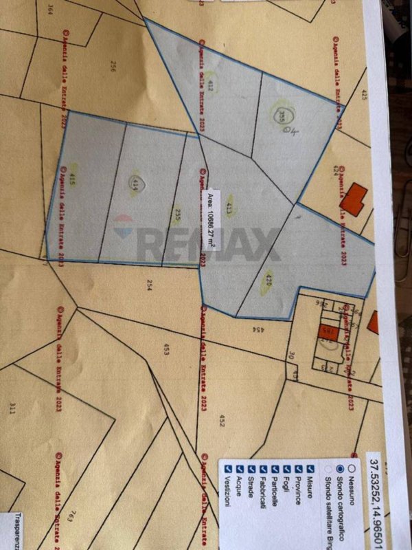 terreno edificabile in vendita a Camporotondo Etneo