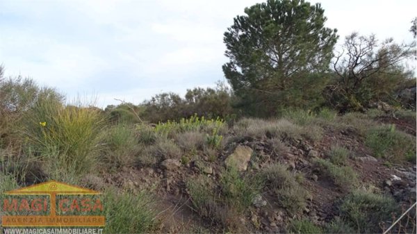 terreno in vendita a Camporotondo Etneo in zona Villaggio Sant'Antonio