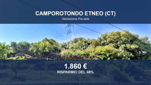 terreno agricolo in vendita a Camporotondo Etneo in zona Piano Tavola
