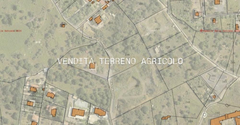 terreno agricolo in vendita a Camporotondo Etneo in zona Villaggio Sant'Antonio