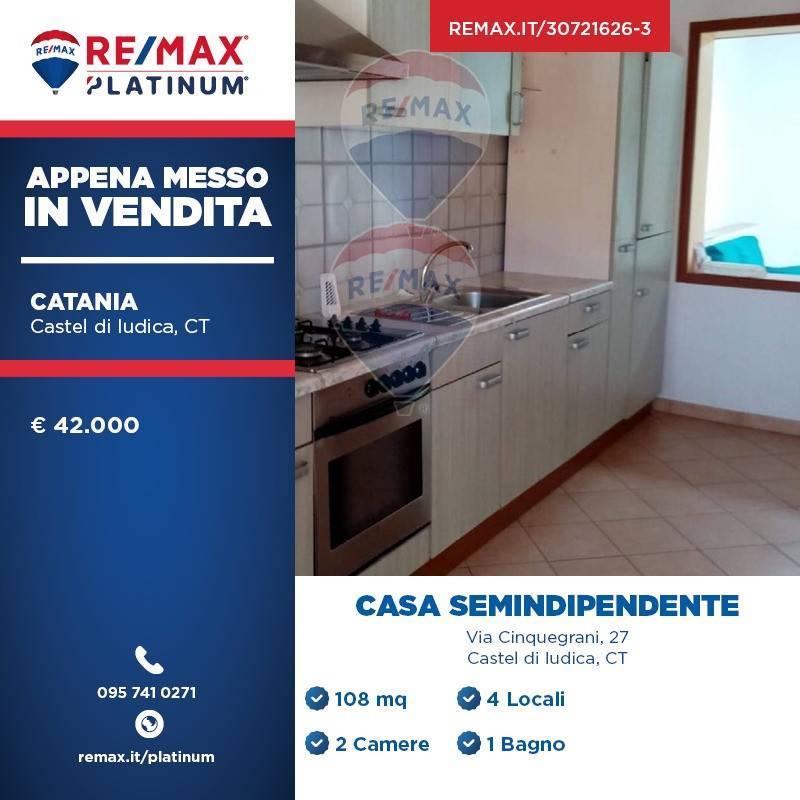 casa indipendente in vendita a Castel di Iudica