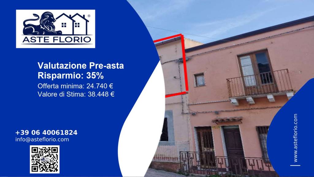 appartamento in vendita a Castel di Iudica