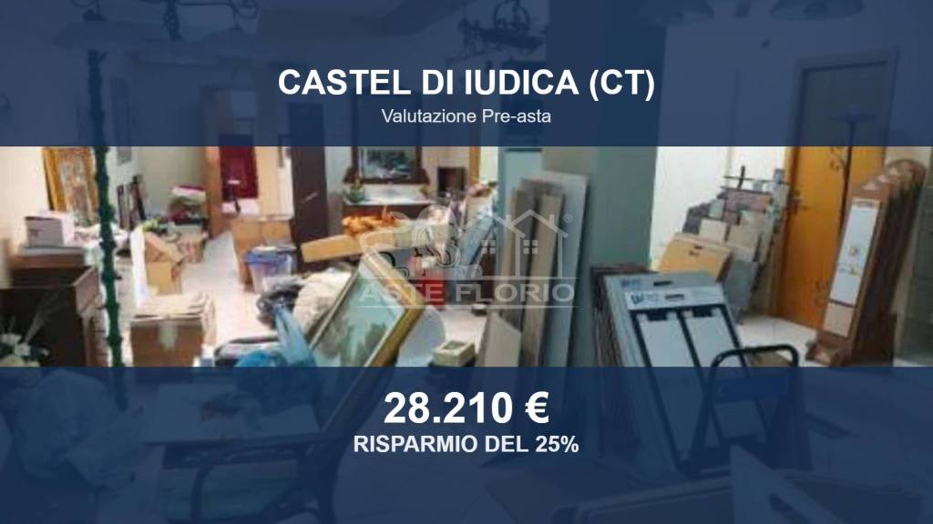appartamento in vendita a Castel di Iudica in zona Giumarra