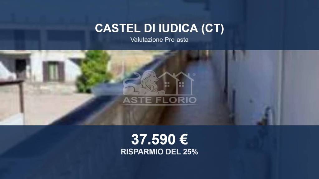 appartamento in vendita a Castel di Iudica in zona Giumarra