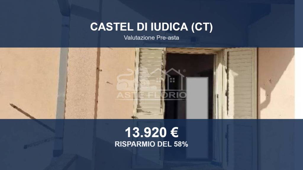 appartamento in vendita a Castel di Iudica