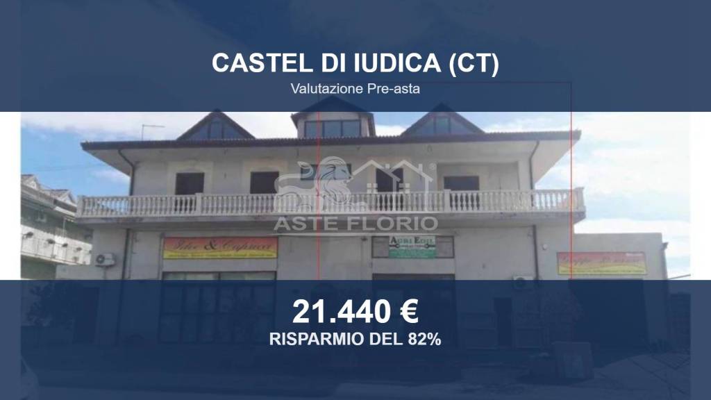 appartamento in vendita a Castel di Iudica