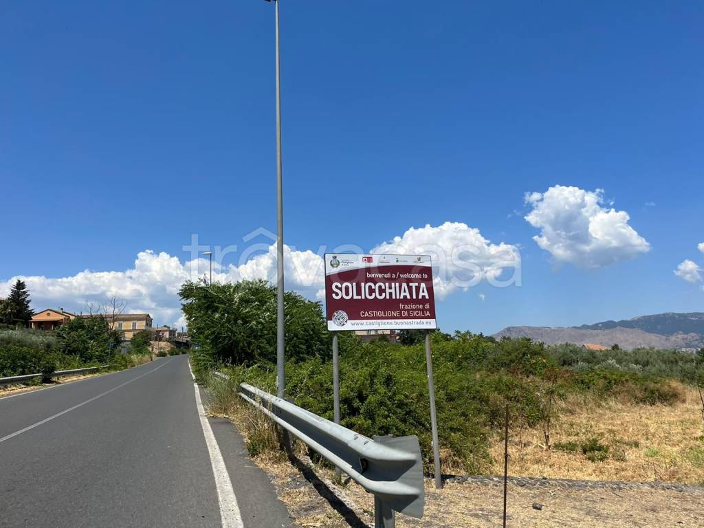 terreno agricolo in vendita a Castiglione di Sicilia in zona Solicchiata