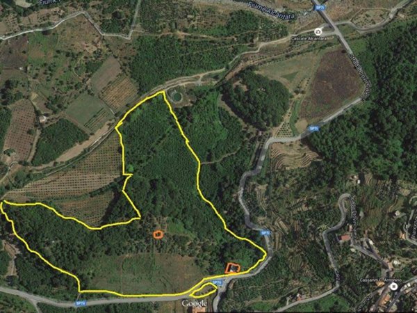 terreno agricolo in vendita a Castiglione di Sicilia