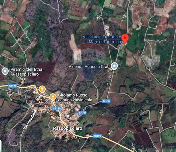 casa indipendente in vendita a Castiglione di Sicilia in zona Passopisciaro