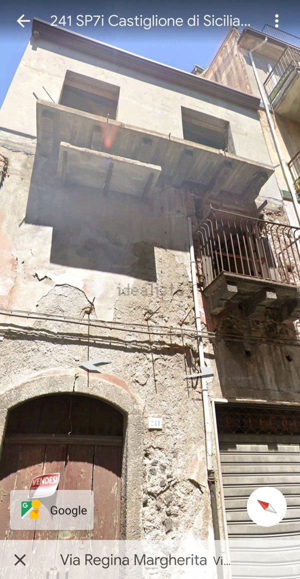 villa in vendita a Castiglione di Sicilia