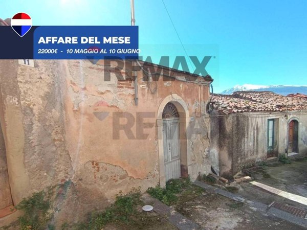 casa indipendente in vendita a Castiglione di Sicilia