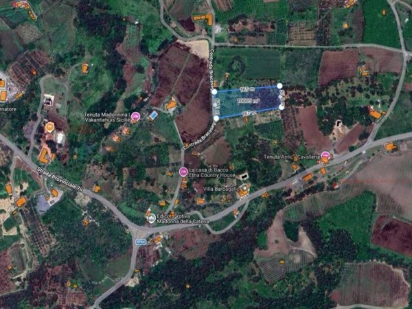 terreno agricolo in vendita a Castiglione di Sicilia