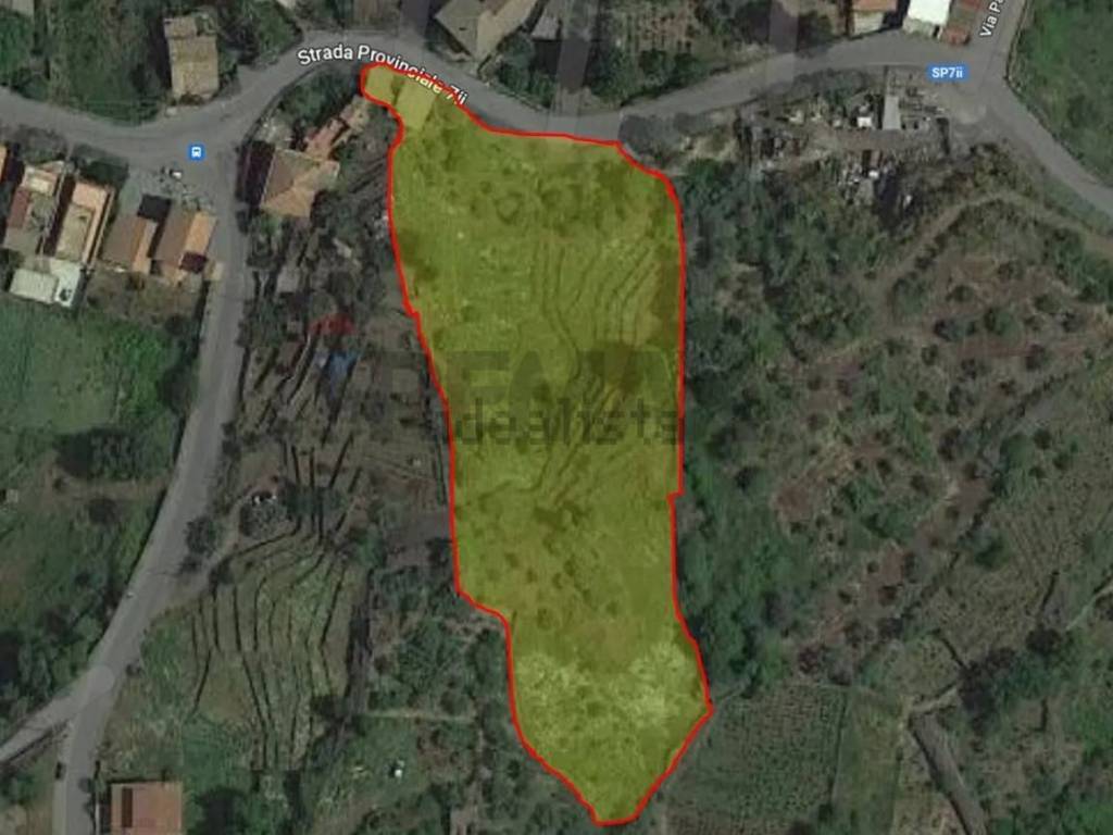 terreno agricolo in vendita a Castiglione di Sicilia in zona Verzella