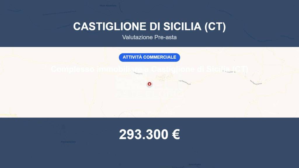 appartamento in vendita a Castiglione di Sicilia
