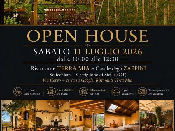 casa indipendente in vendita a Castiglione di Sicilia in zona Solicchiata
