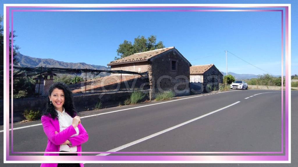 terreno agricolo in vendita a Castiglione di Sicilia in zona Verzella