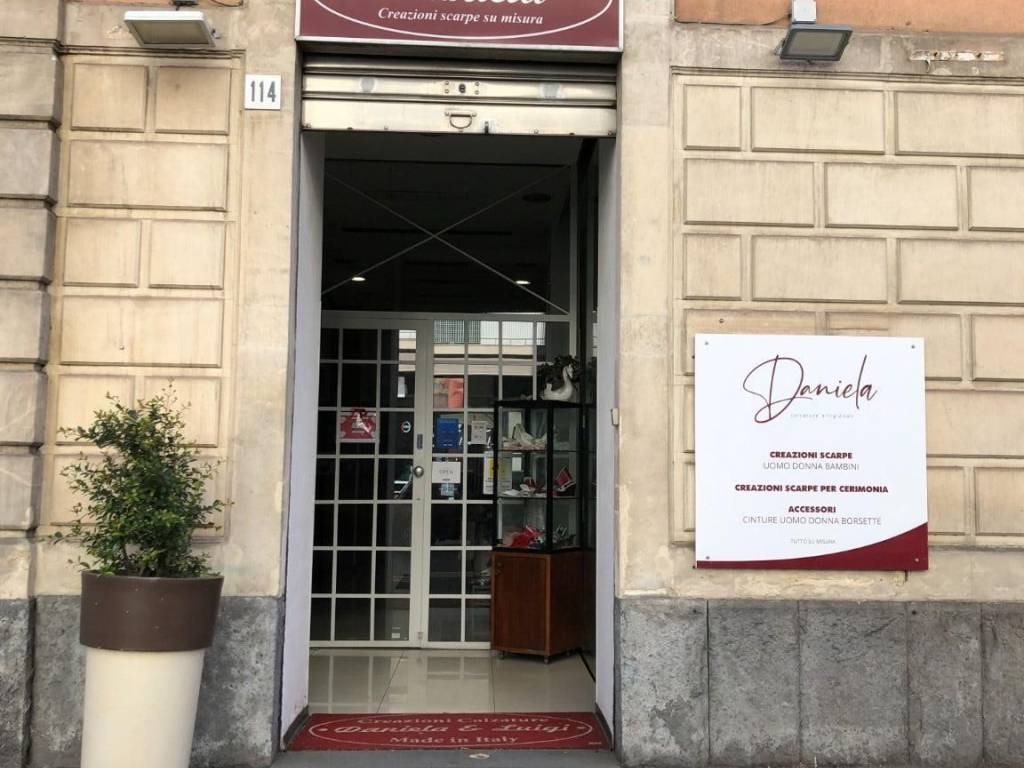 negozio in vendita a Catania