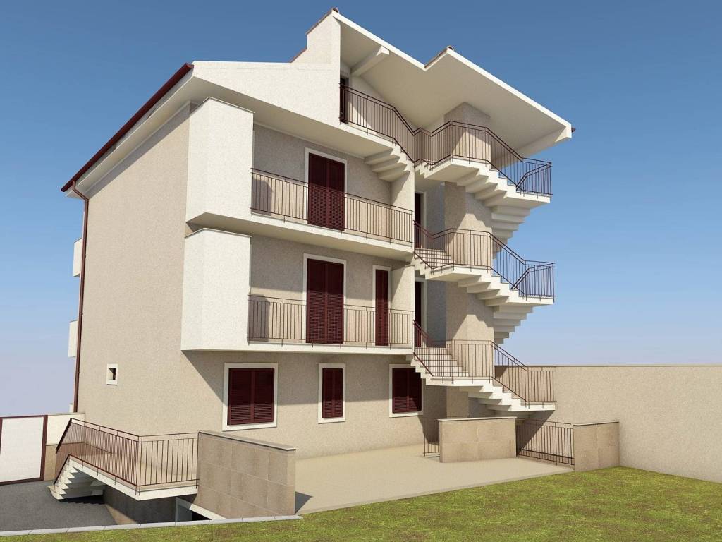 appartamento in vendita a Catania in zona Cibali