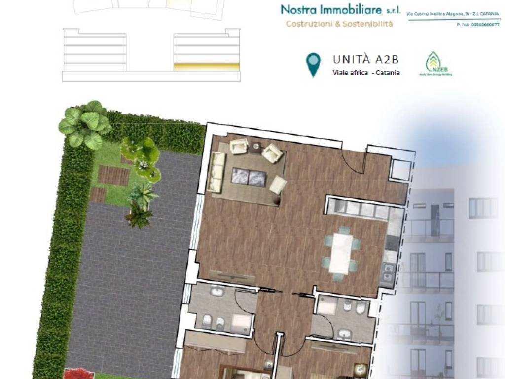 appartamento in vendita a Catania