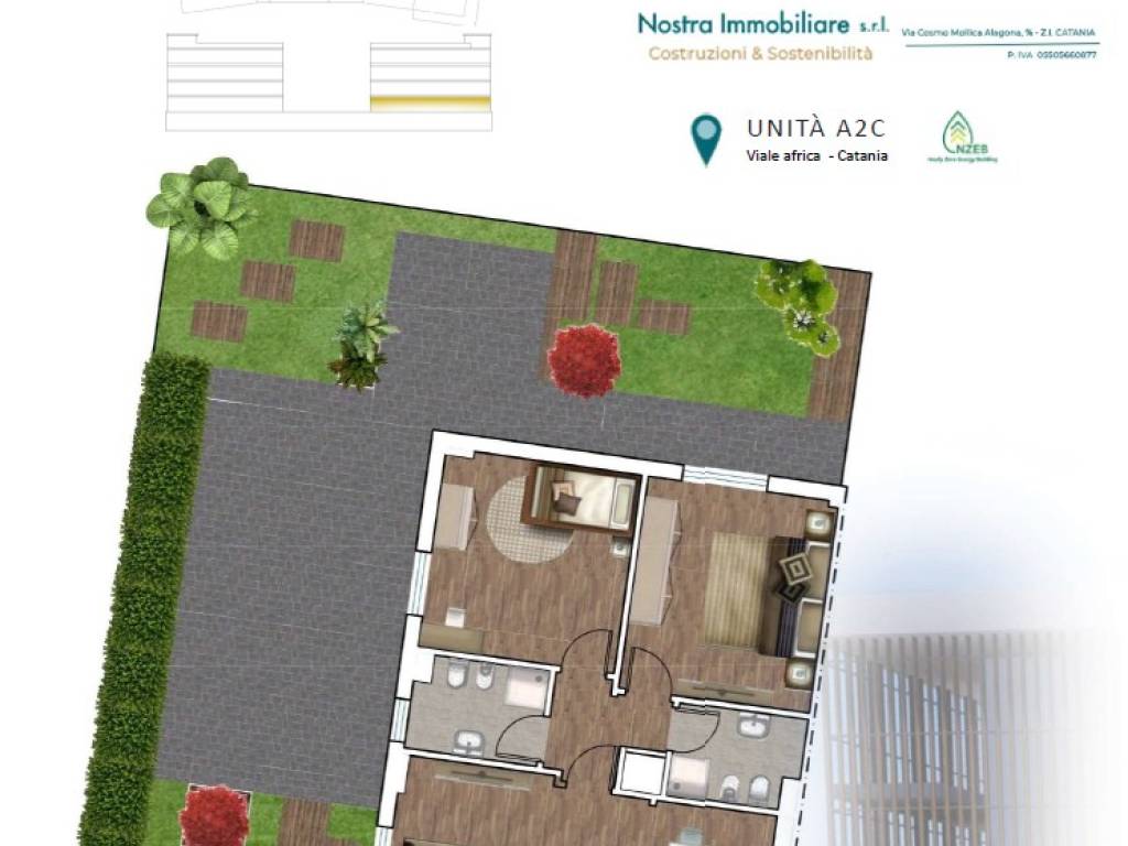 appartamento in vendita a Catania