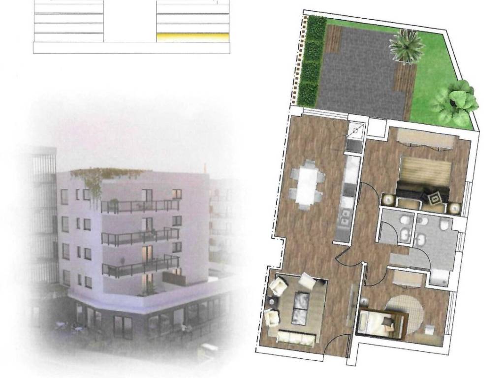 appartamento in vendita a Catania