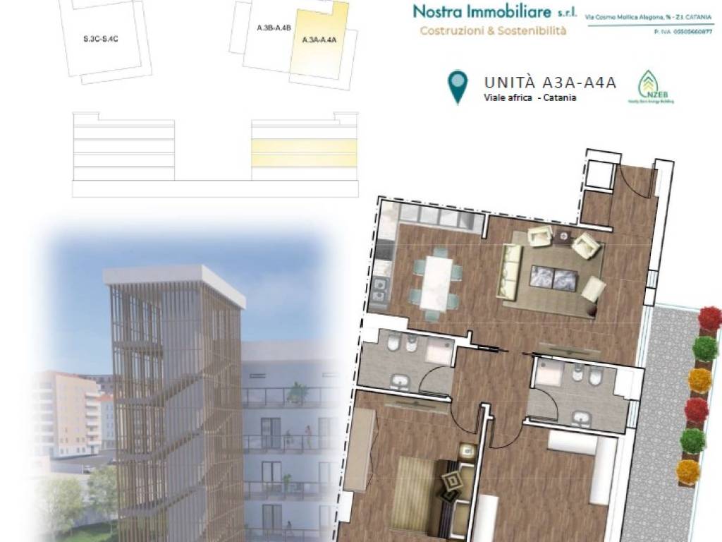appartamento in vendita a Catania