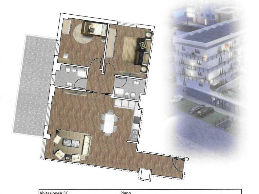 appartamento in vendita a Catania