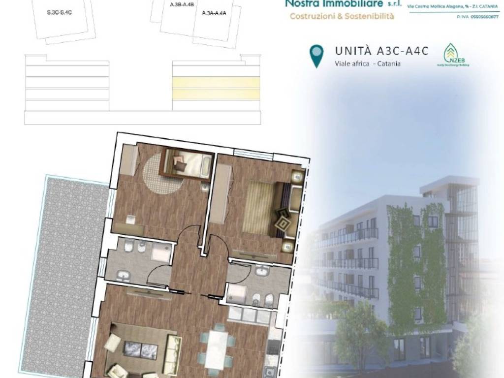 appartamento in vendita a Catania