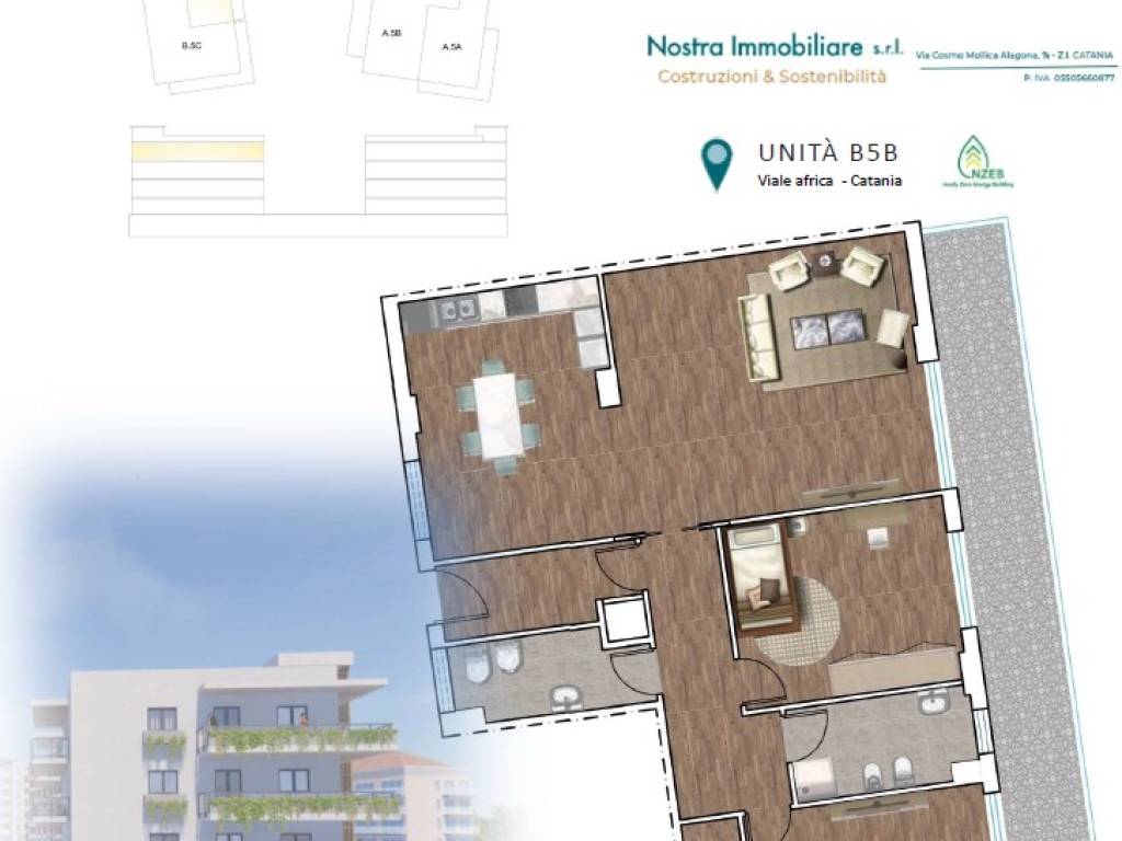appartamento in vendita a Catania