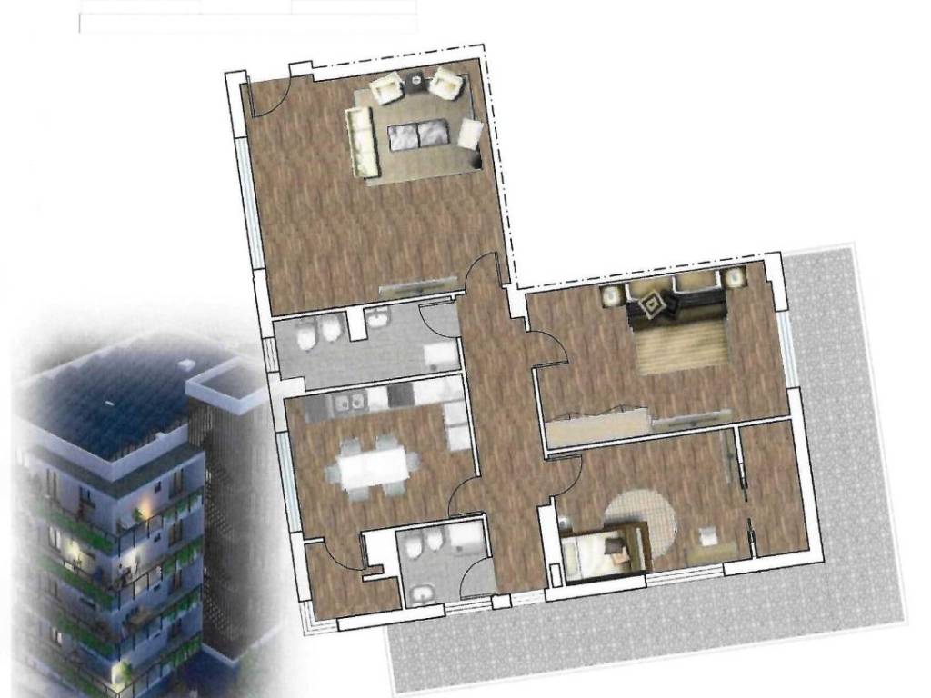 appartamento in vendita a Catania