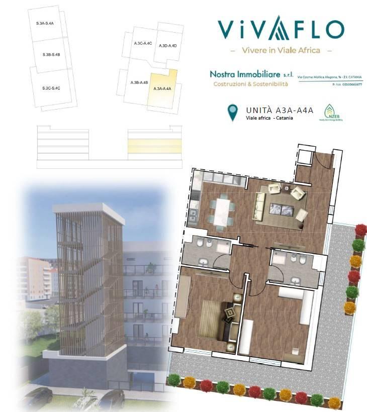 appartamento in vendita a Catania