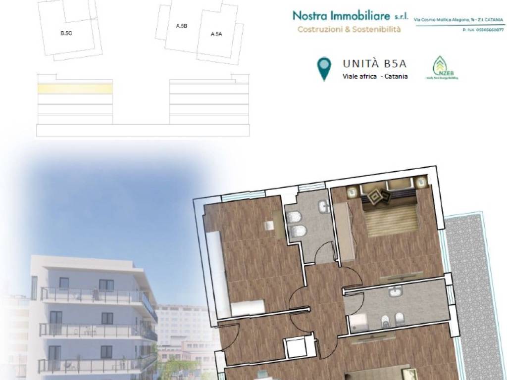 appartamento in vendita a Catania