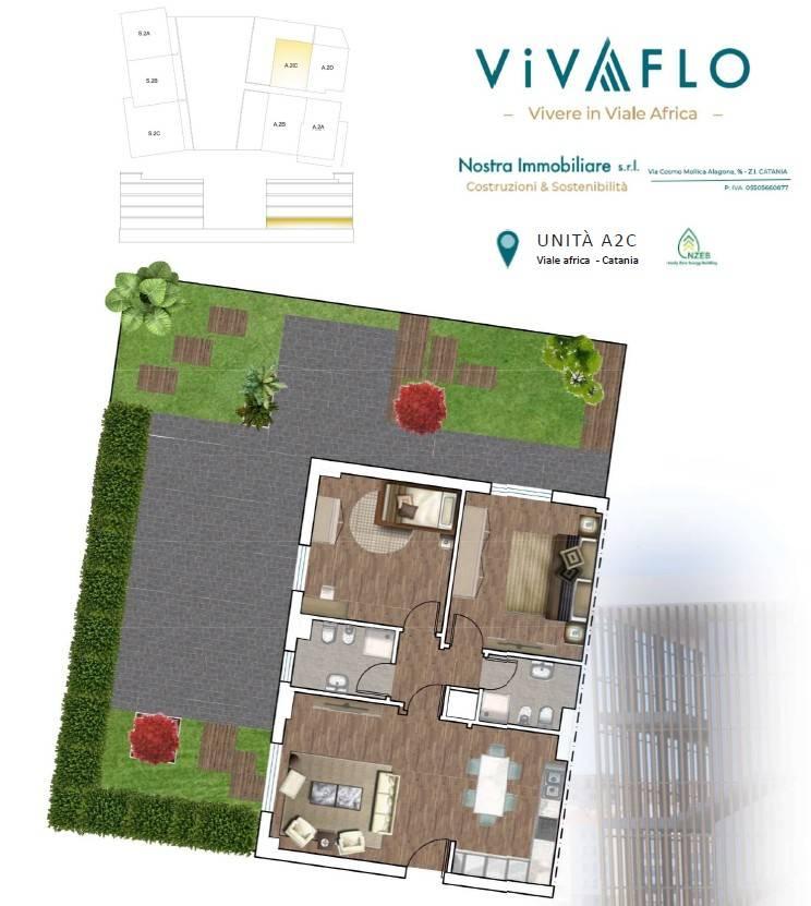 appartamento in vendita a Catania