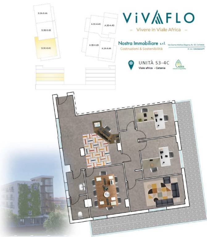ufficio in vendita a Catania