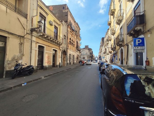 casa semindipendente in vendita a Catania in zona Centro Storico