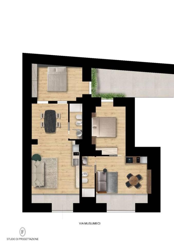 appartamento in vendita a Catania
