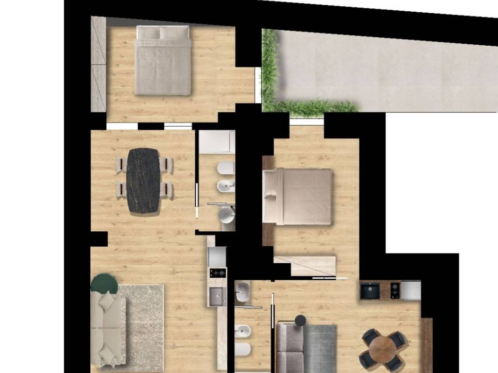 appartamento in vendita a Catania