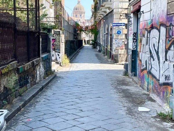 appartamento in vendita a Catania in zona Centro Storico