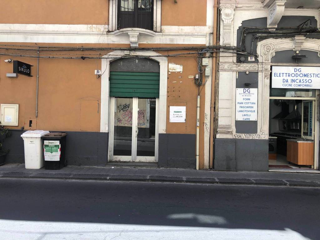 negozio in vendita a Catania in zona Centro Storico