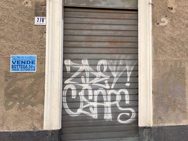 negozio in vendita a Catania