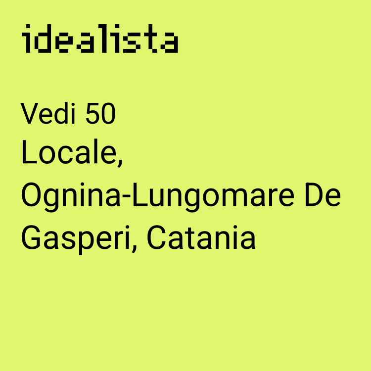 negozio in vendita a Catania in zona Ognina