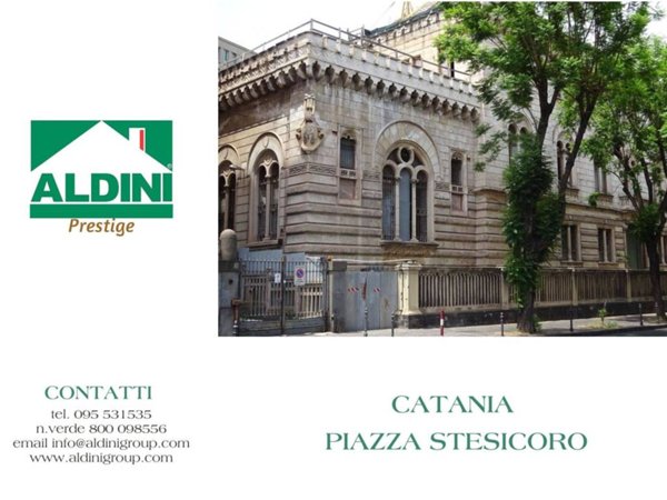 intera palazzina in vendita a Catania