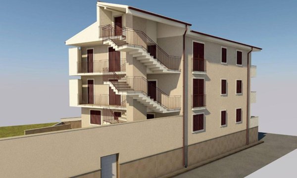 appartamento in vendita a Catania in zona Trappeto