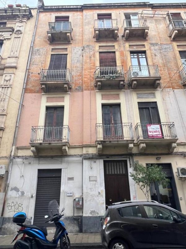 appartamento in vendita a Catania in zona Centro Storico