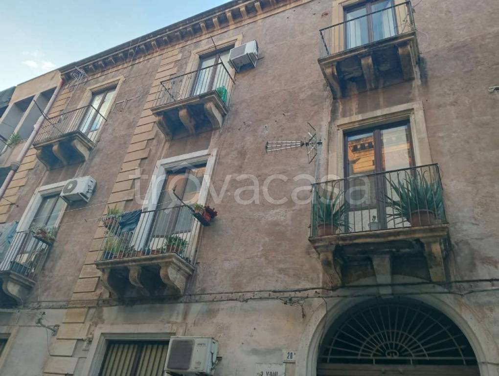 appartamento in vendita a Catania in zona Centro Storico