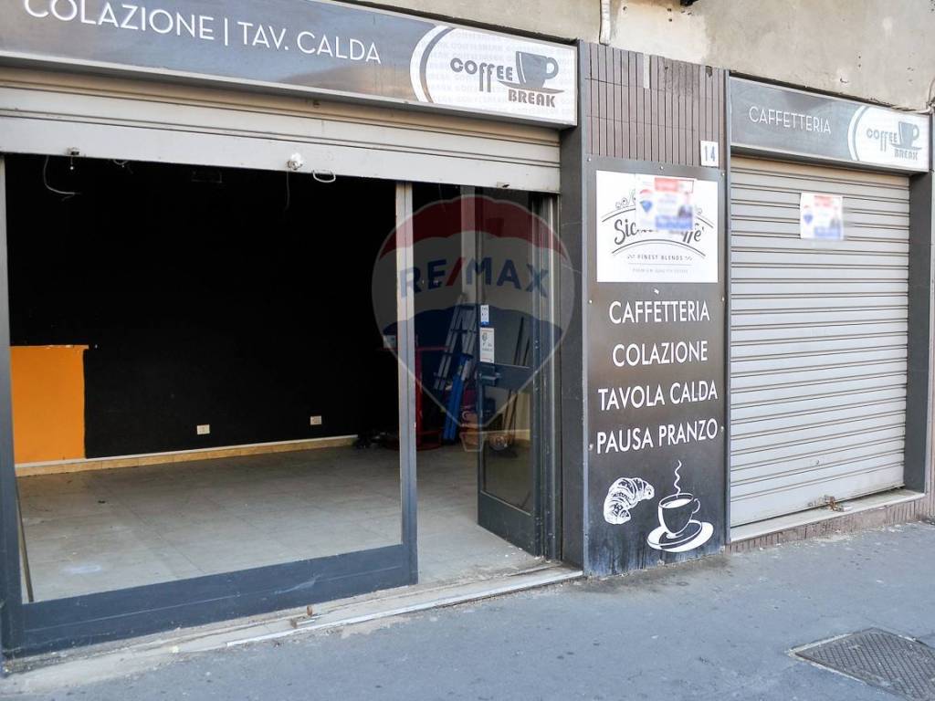 negozio in vendita a Catania