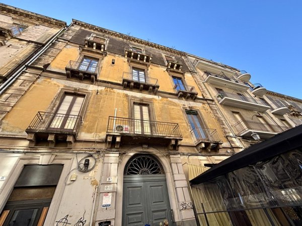 appartamento in vendita a Catania in zona Centro Storico