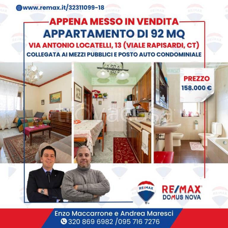 appartamento in vendita a Catania