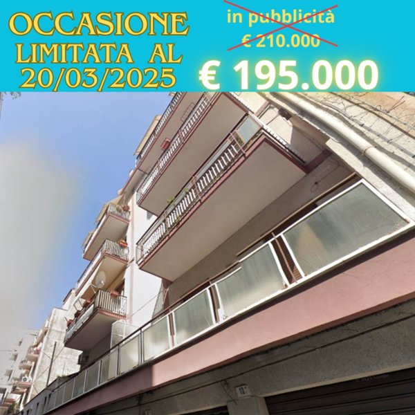 appartamento in vendita a Catania in zona Picanello