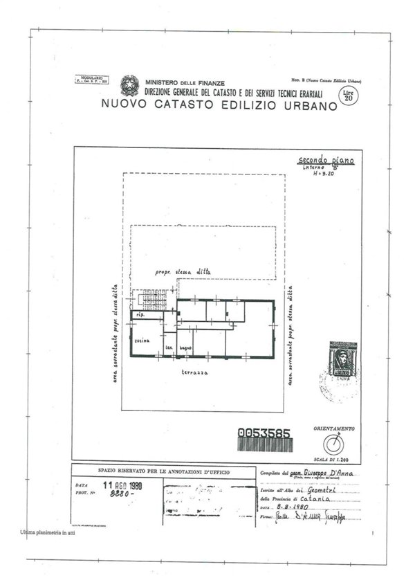 appartamento in vendita a Catania